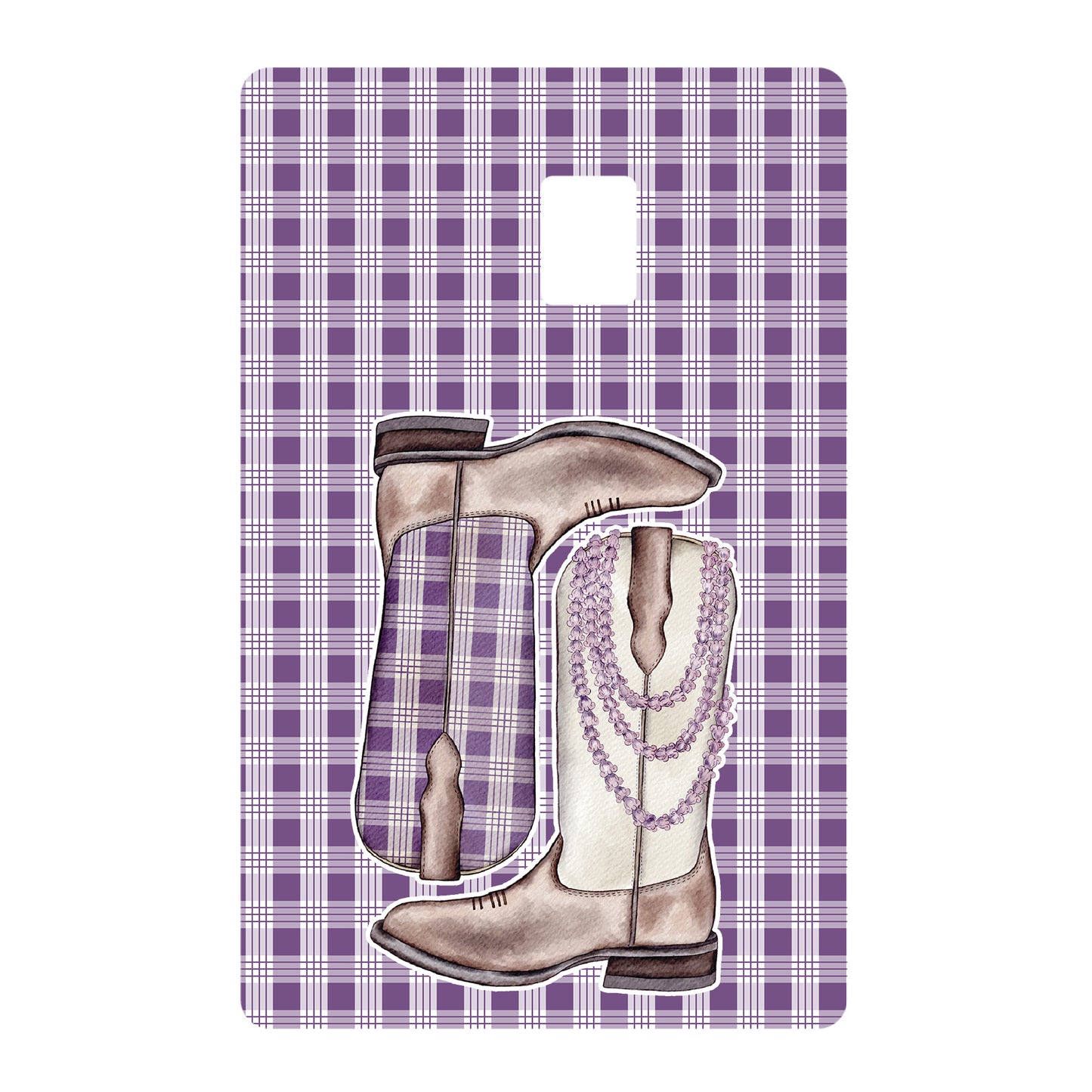Pua Kalaunu Palaka Boots | Credit Card Skin