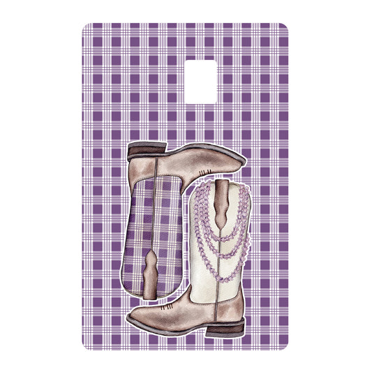 Pua Kalaunu Palaka Boots | Credit Card Skin