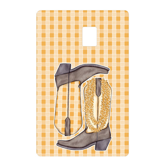 Pua Kenikeni Palaka Boots | Credit Card Skin