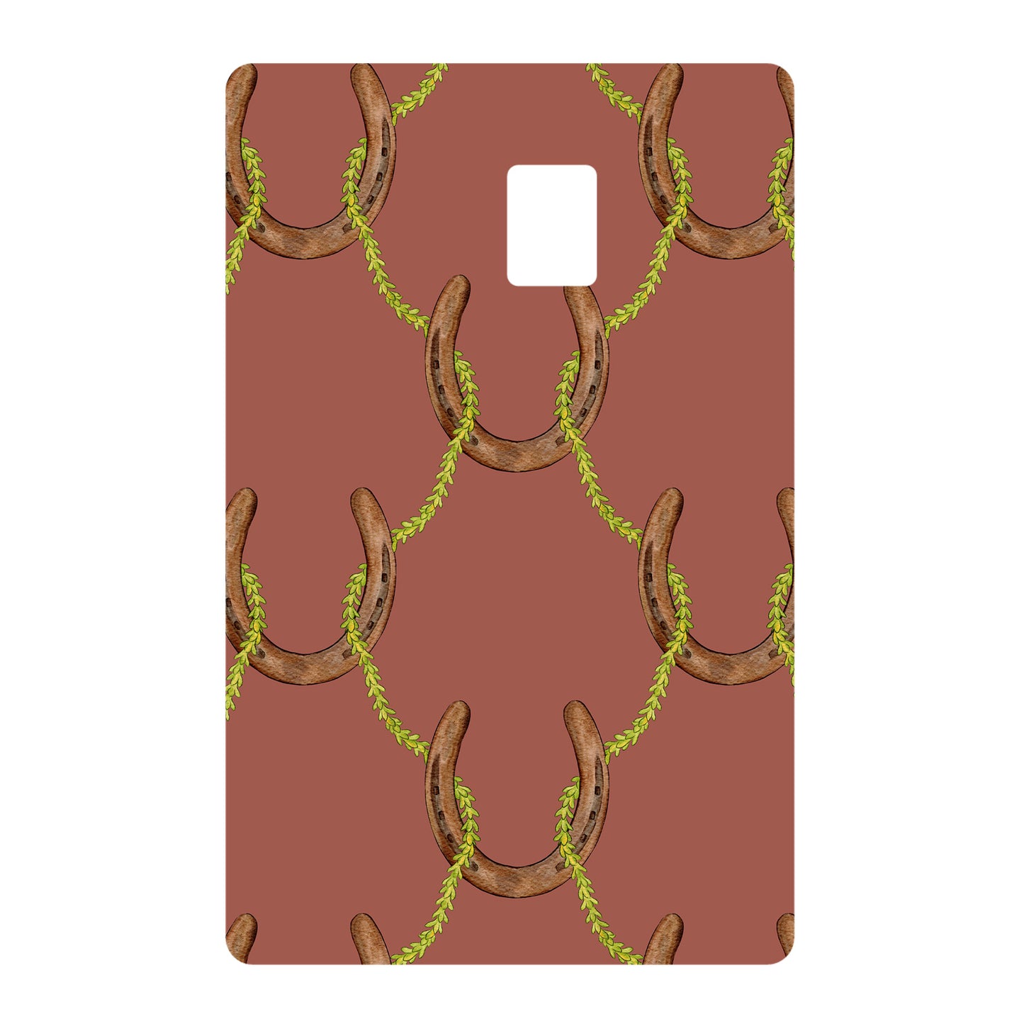 Pakalana Horseshoes | Credit Card Skin