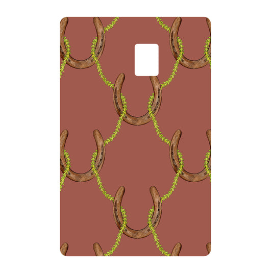 Pakalana Horseshoes | Credit Card Skin