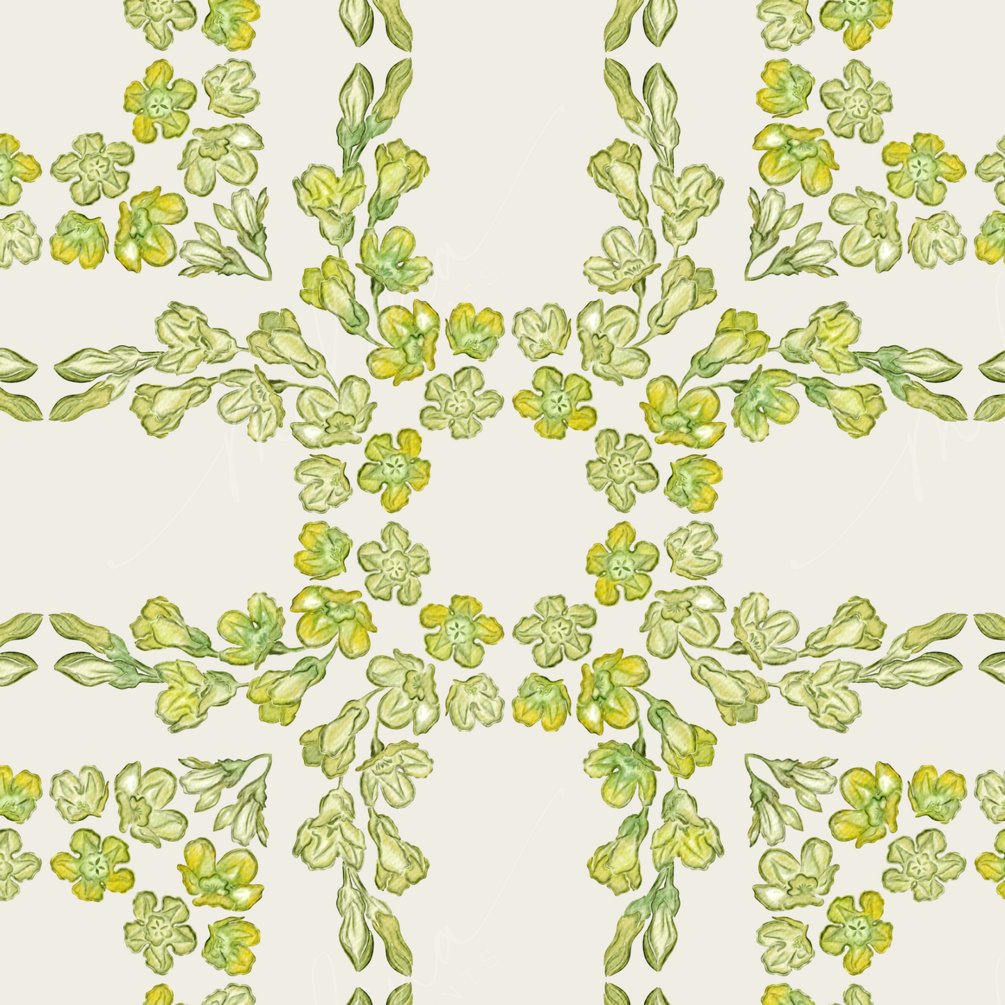 Pakalana On My Mind | Seamless Repeat Pattern