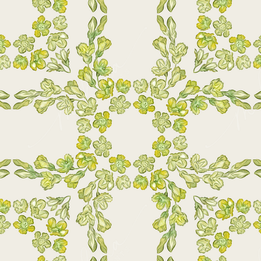Pakalana On My Mind | Seamless Repeat Pattern