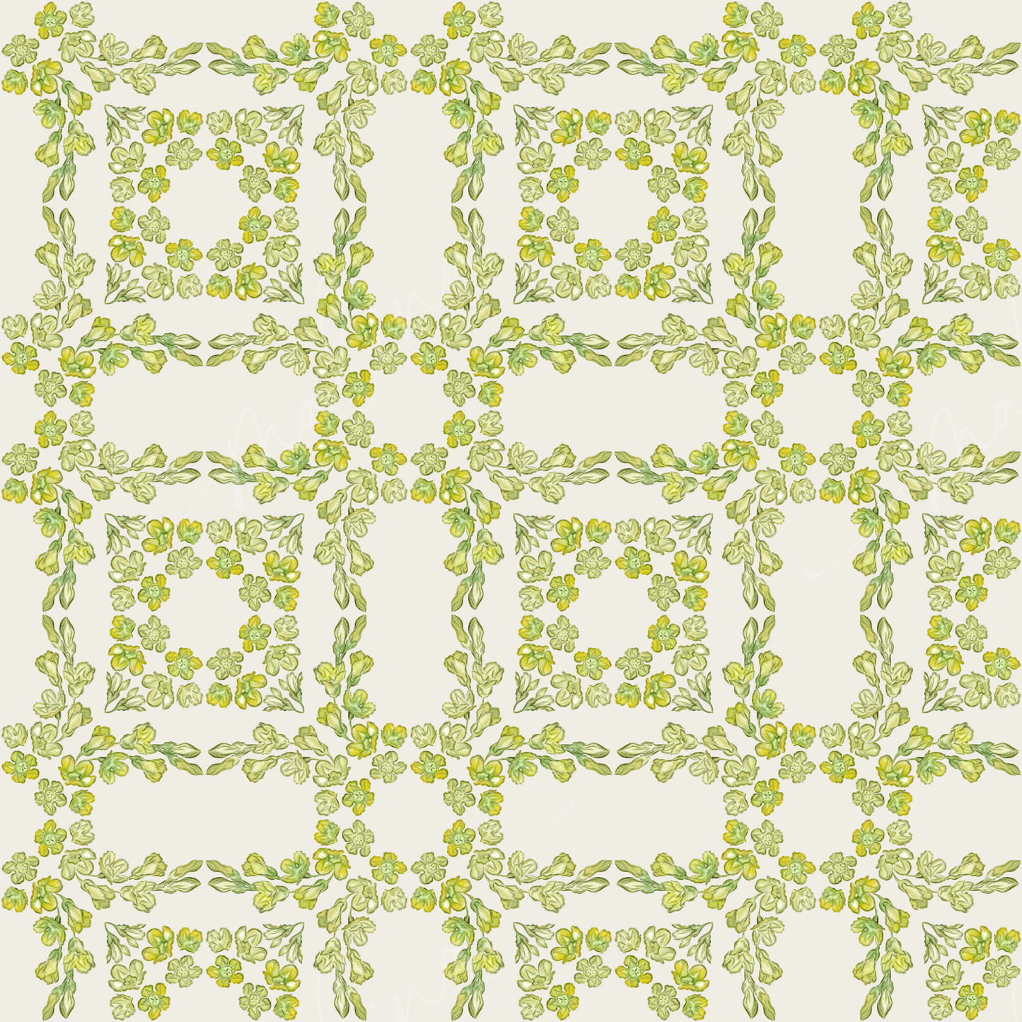 Pakalana On My Mind | Seamless Repeat Pattern