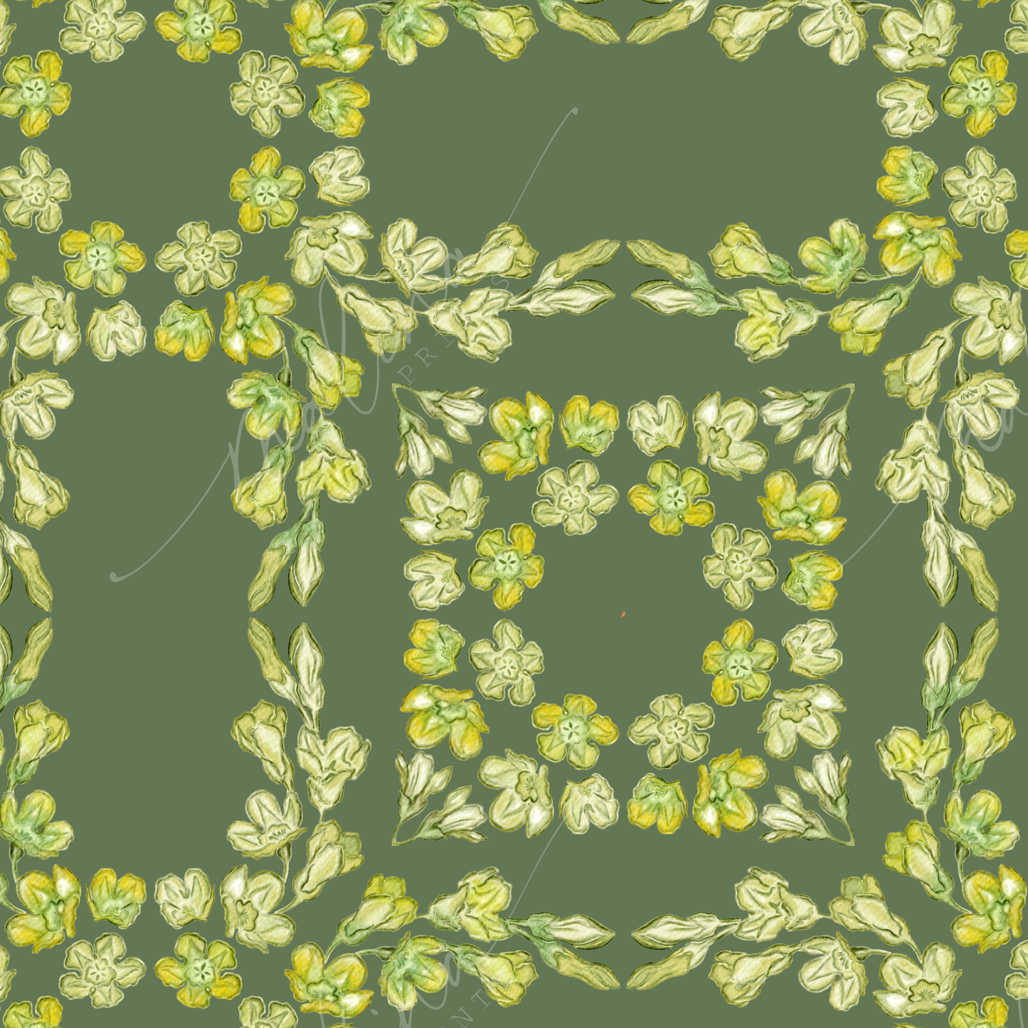 Pakalana On My Mind | Seamless Repeat Pattern