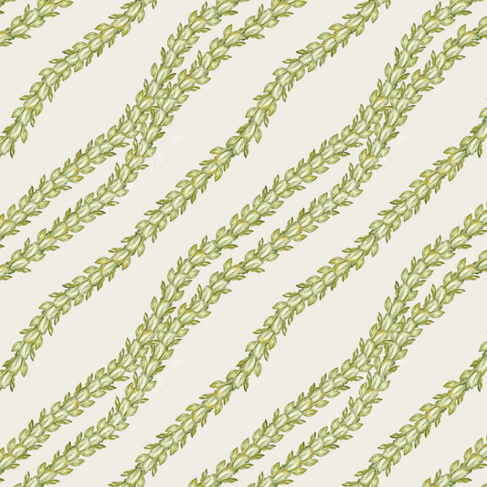 Pakalana Lei | Seamless Repeat Pattern