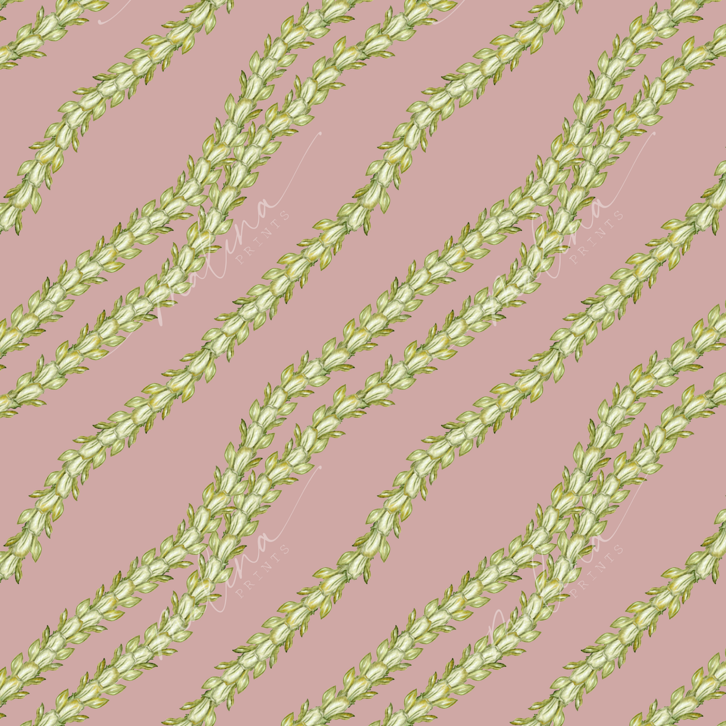 Pakalana Lei | Seamless Repeat Pattern