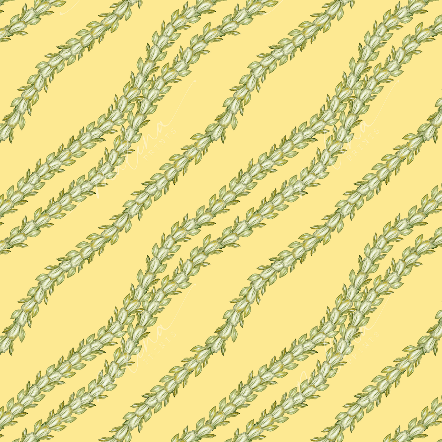 Pakalana Lei | Seamless Repeat Pattern