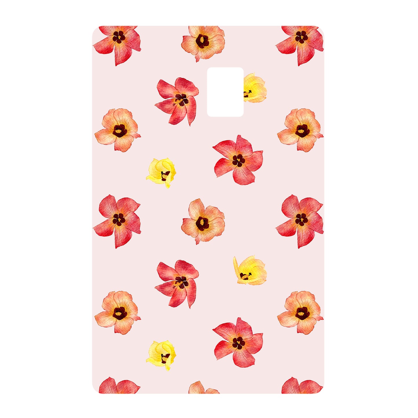 Hau Scatter- Pink | Credit Card Skin