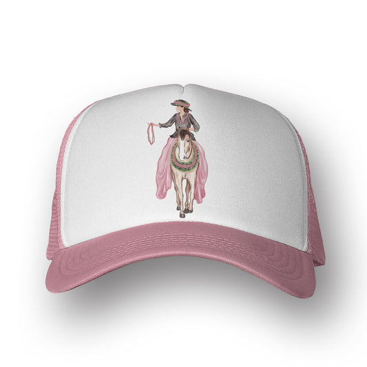 Pink Pa'u Girl | Trucker Hat