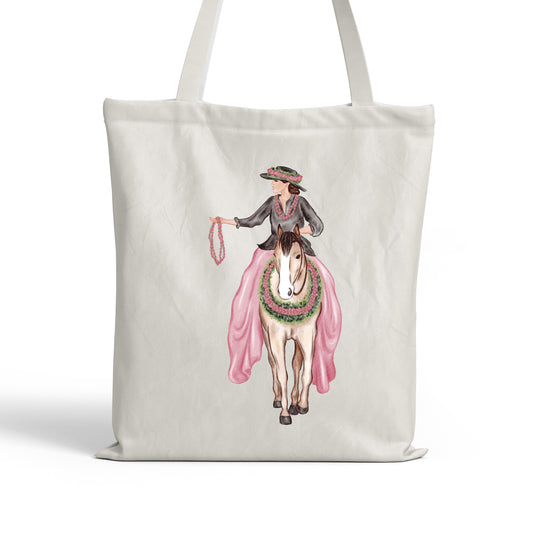 Pink Pa'u Girl Tote Bag