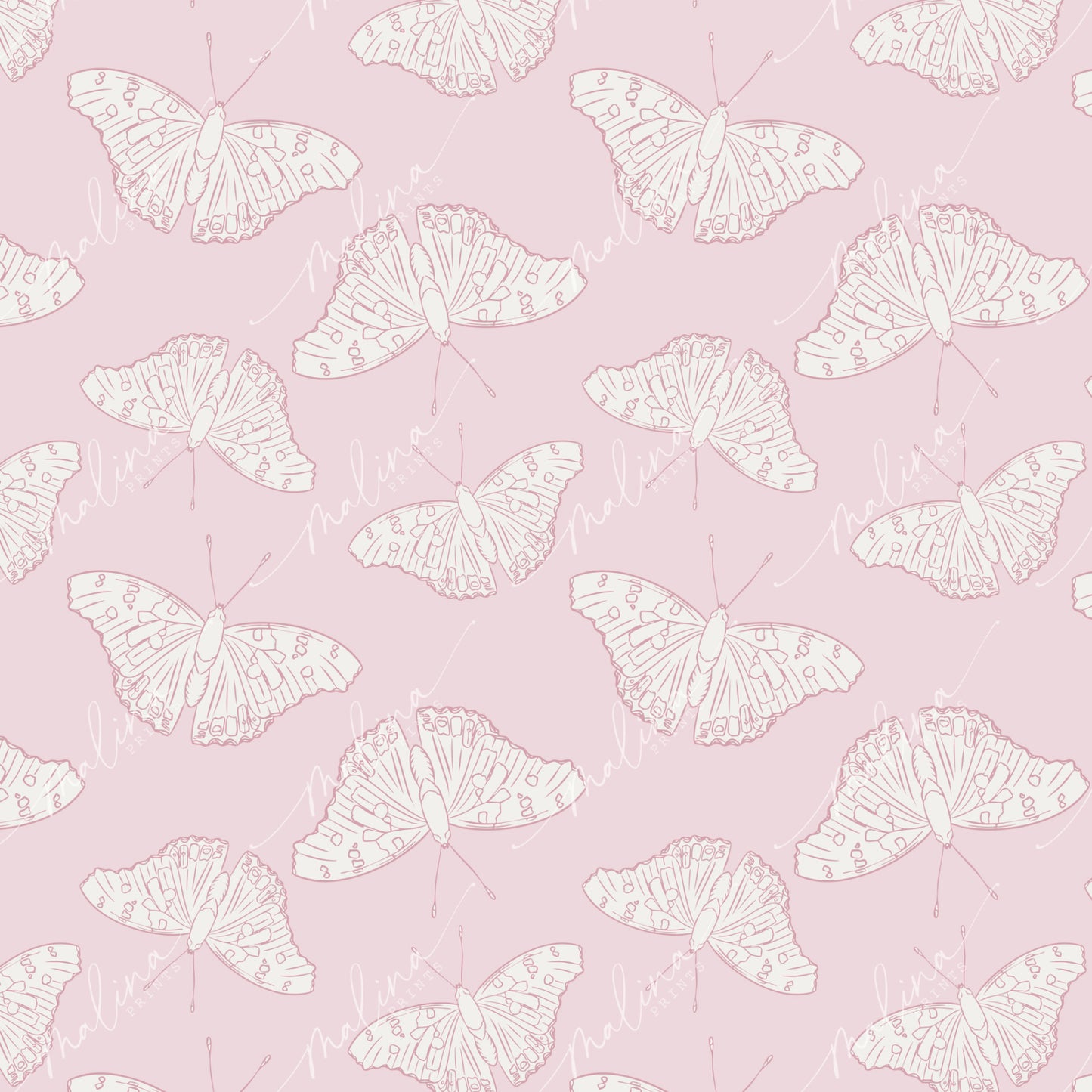 Pulelehua | Seamless Repeat Pattern