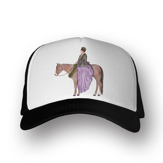 Purple Pa'u Girl | Trucker Hat