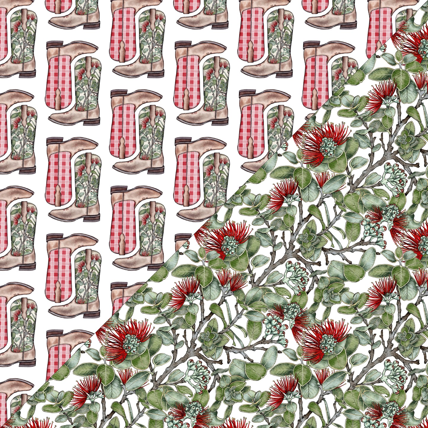 Wrapping Paper Sampler