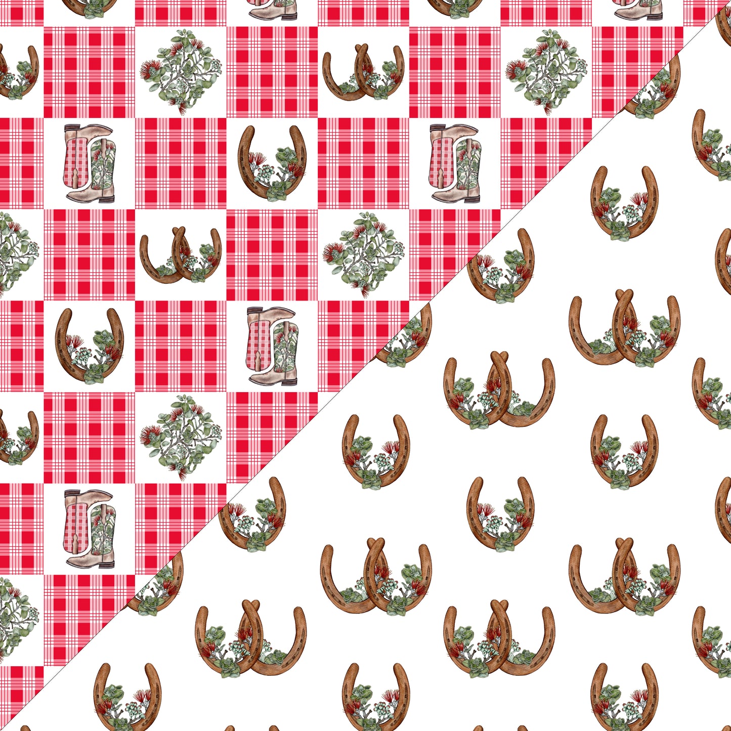 Wrapping Paper Sampler