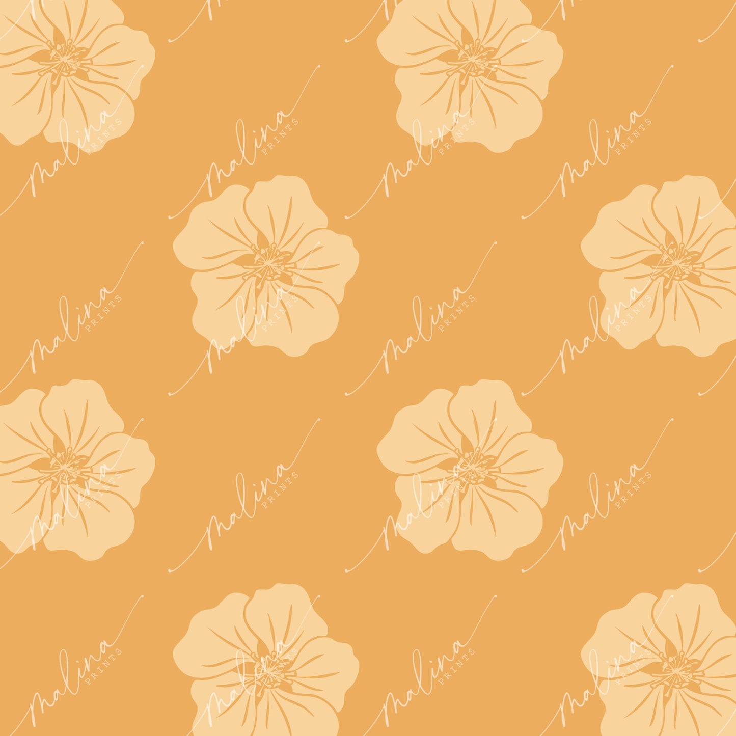 Ilima | Seamless Repeat Pattern