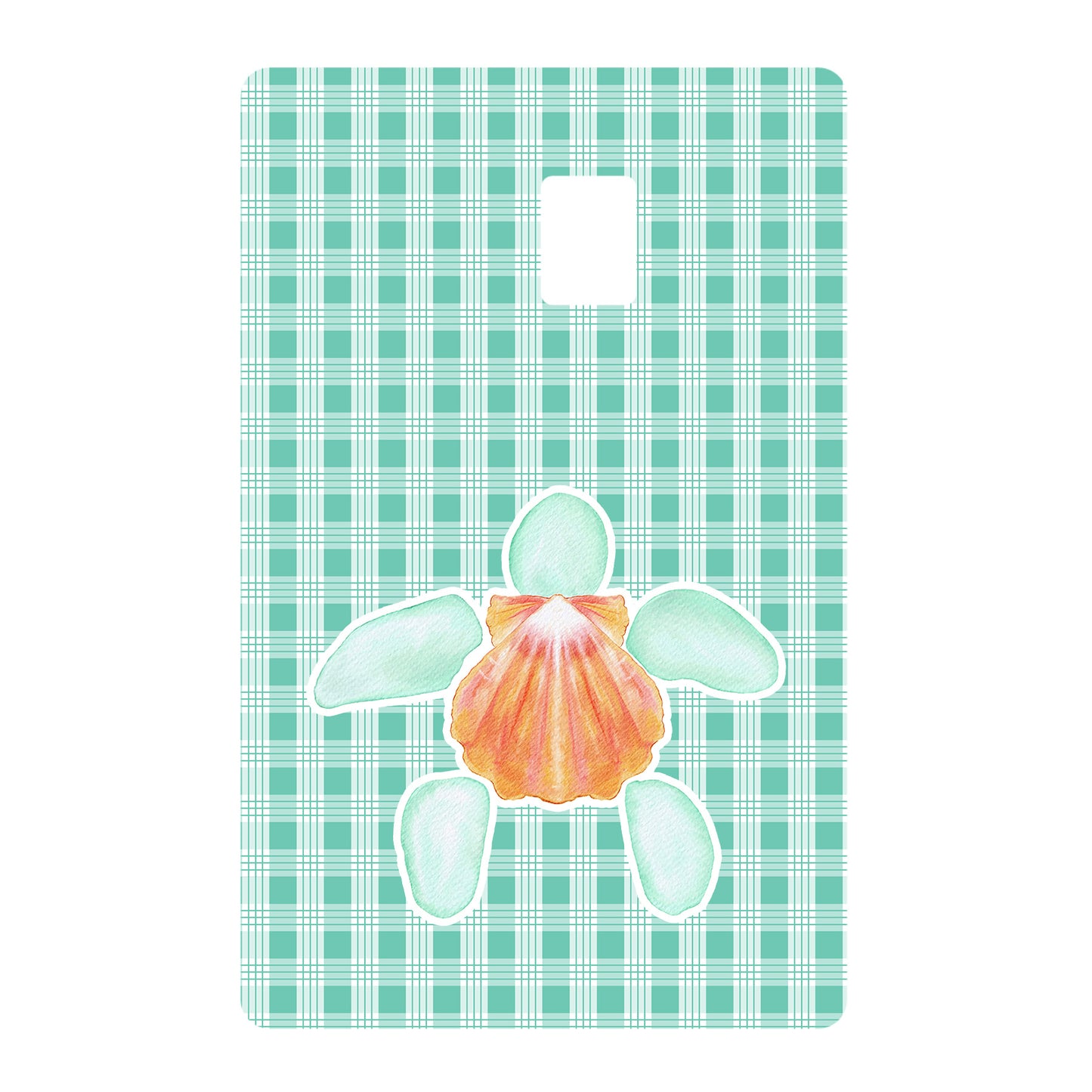 Sunrisel Honu | Credit Card Skin