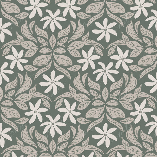 Tiare | Seamless Repeat Pattern