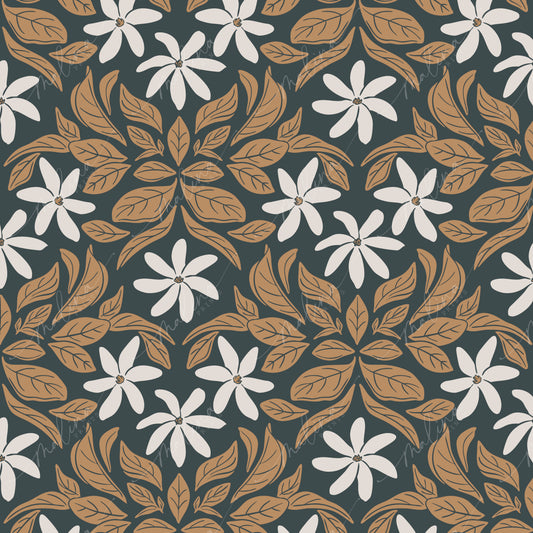 Tiare | Seamless Repeat Pattern