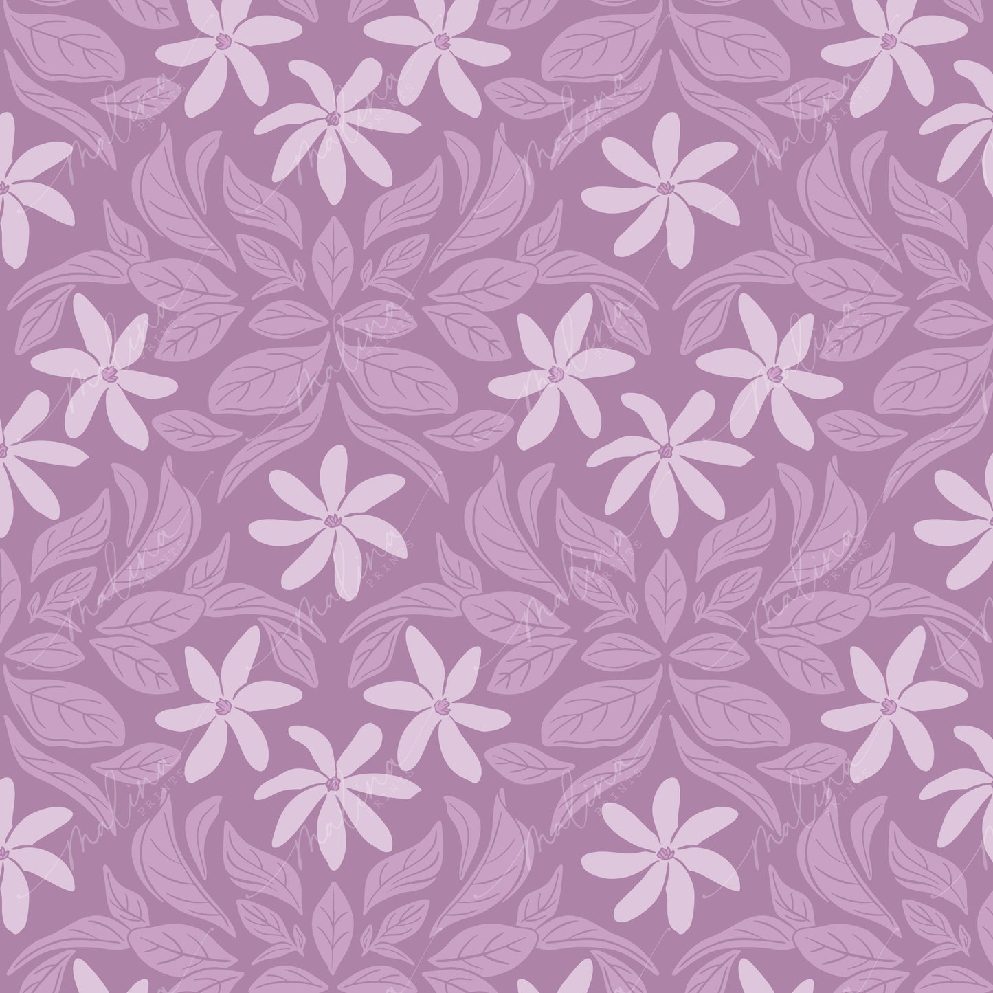 Tiare | Seamless Repeat Pattern