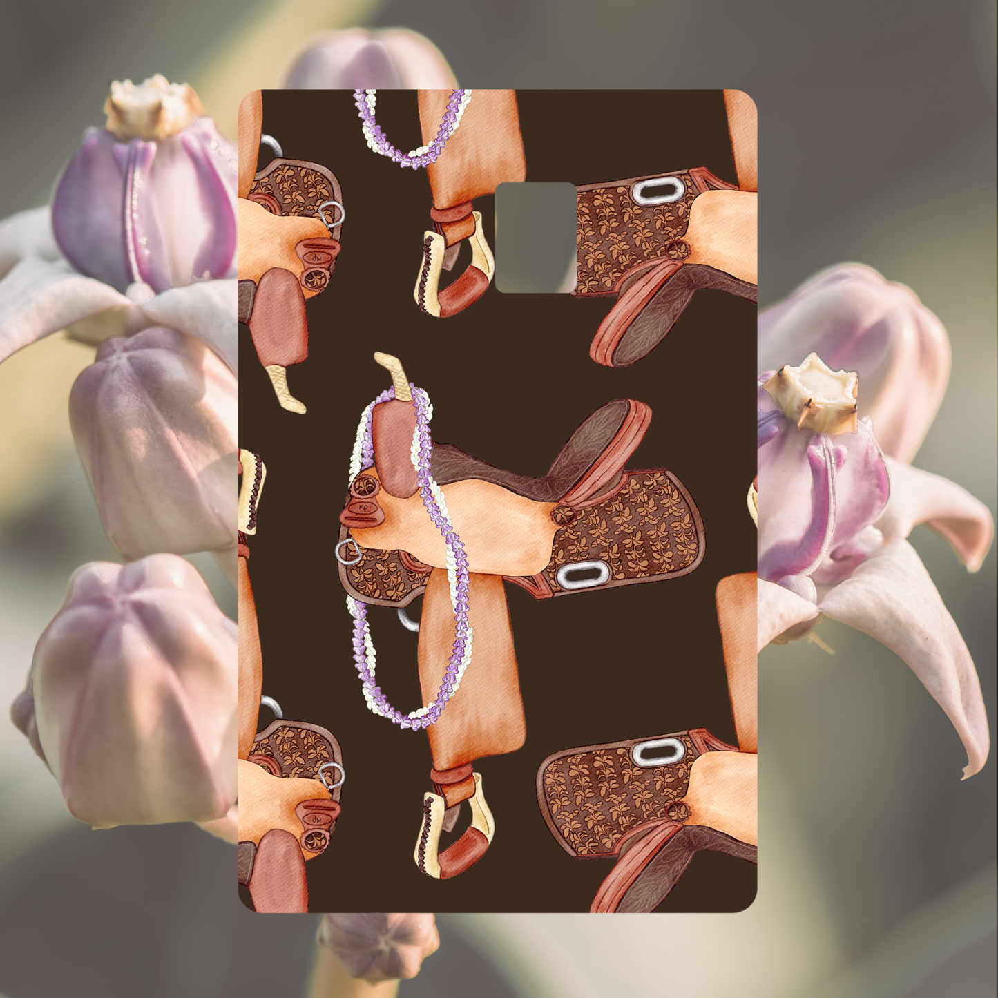 Barrel Saddles | Credit Card Skin