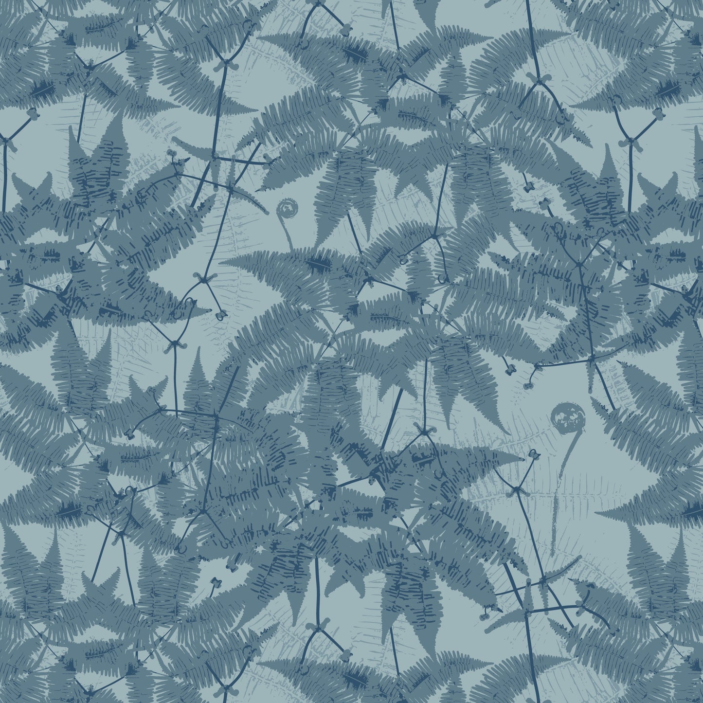 Uluhe | Seamless Repeat Pattern