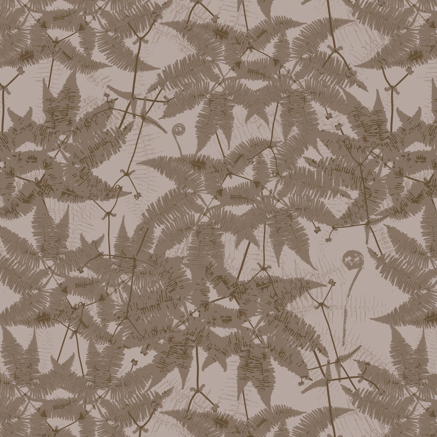 Uluhe | Seamless Repeat Pattern
