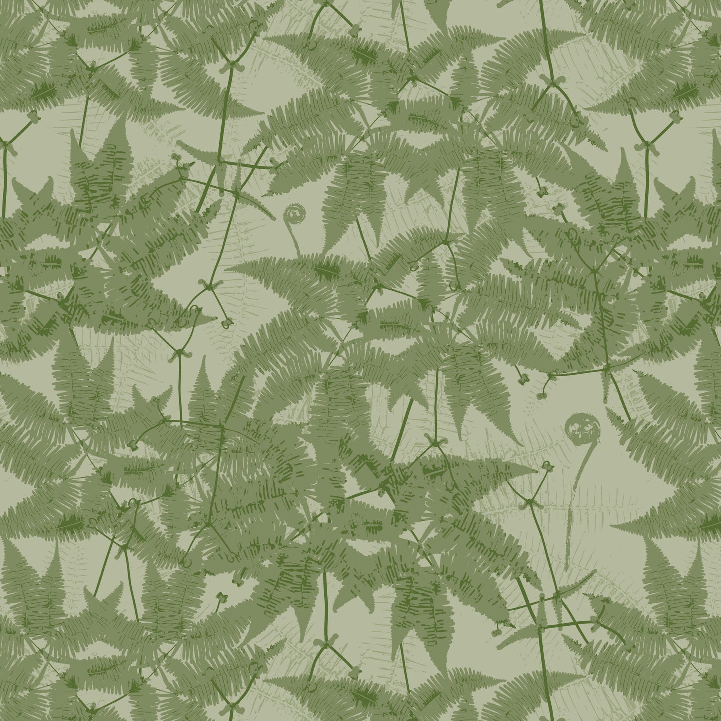 Uluhe | Seamless Repeat Pattern