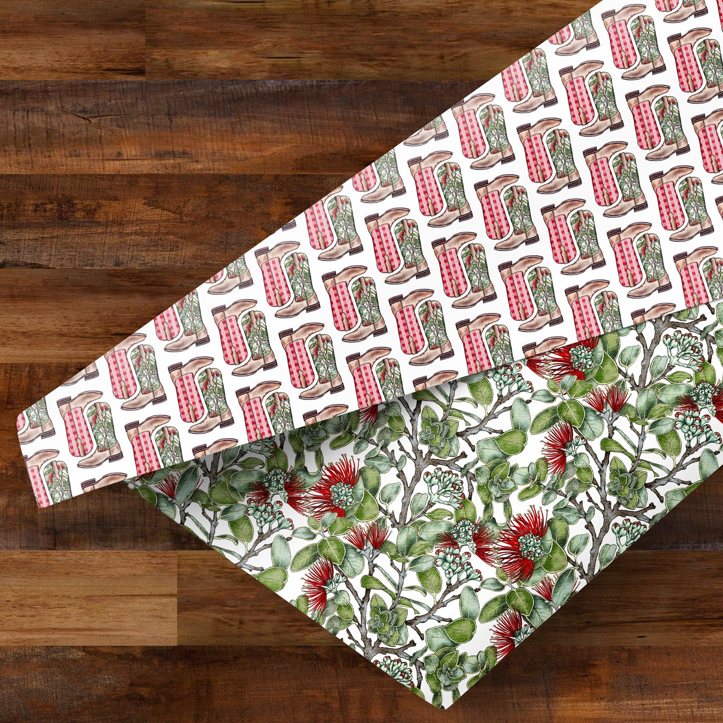Wrapping Paper Sampler