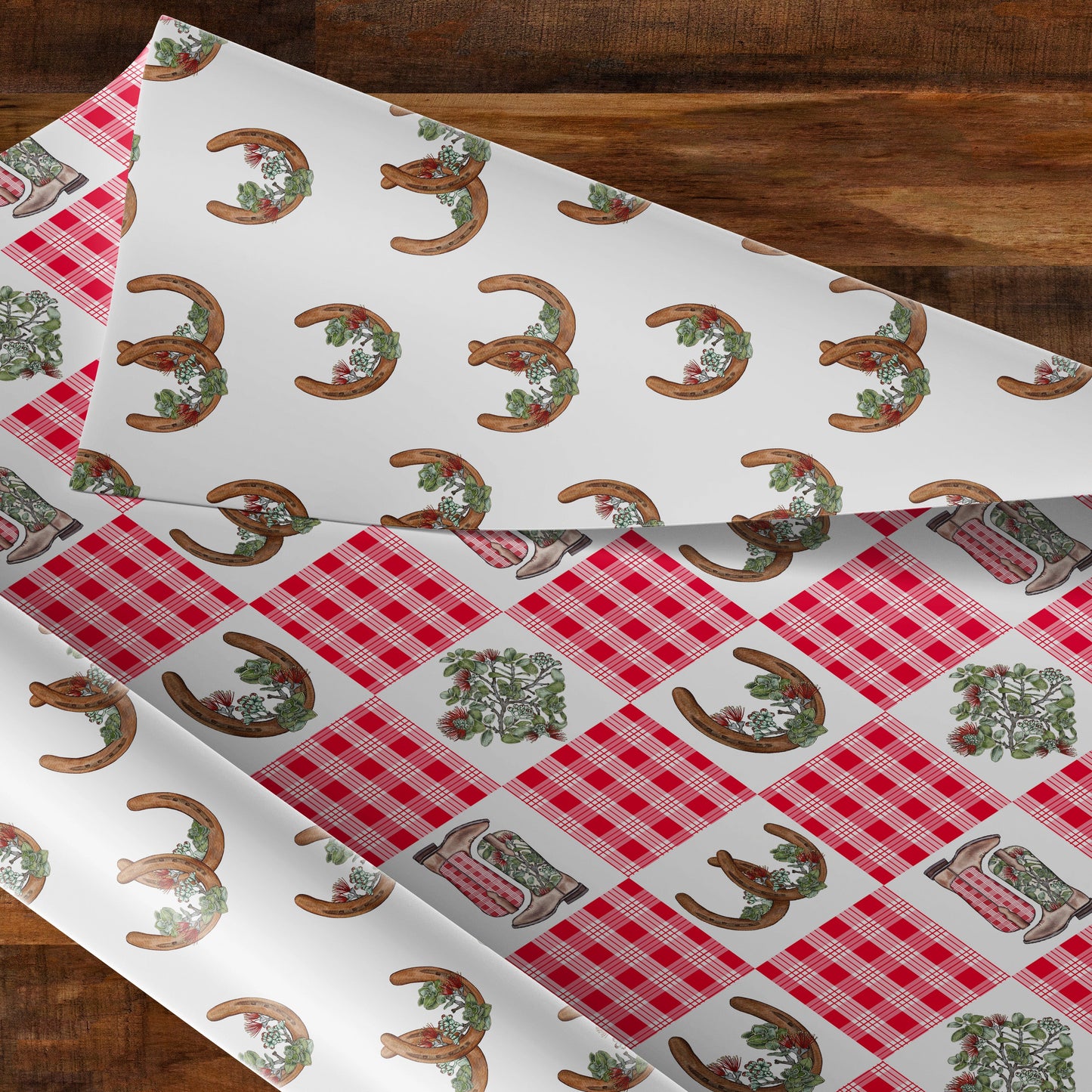 Wrapping Paper Sampler