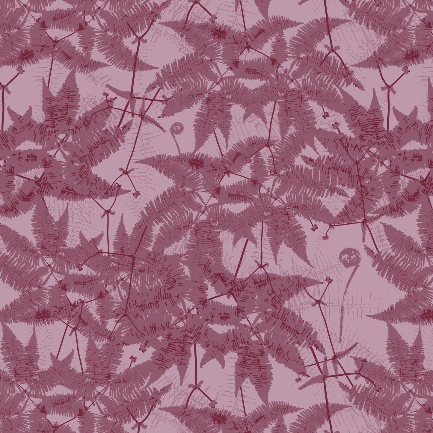 Uluhe | Seamless Repeat Pattern