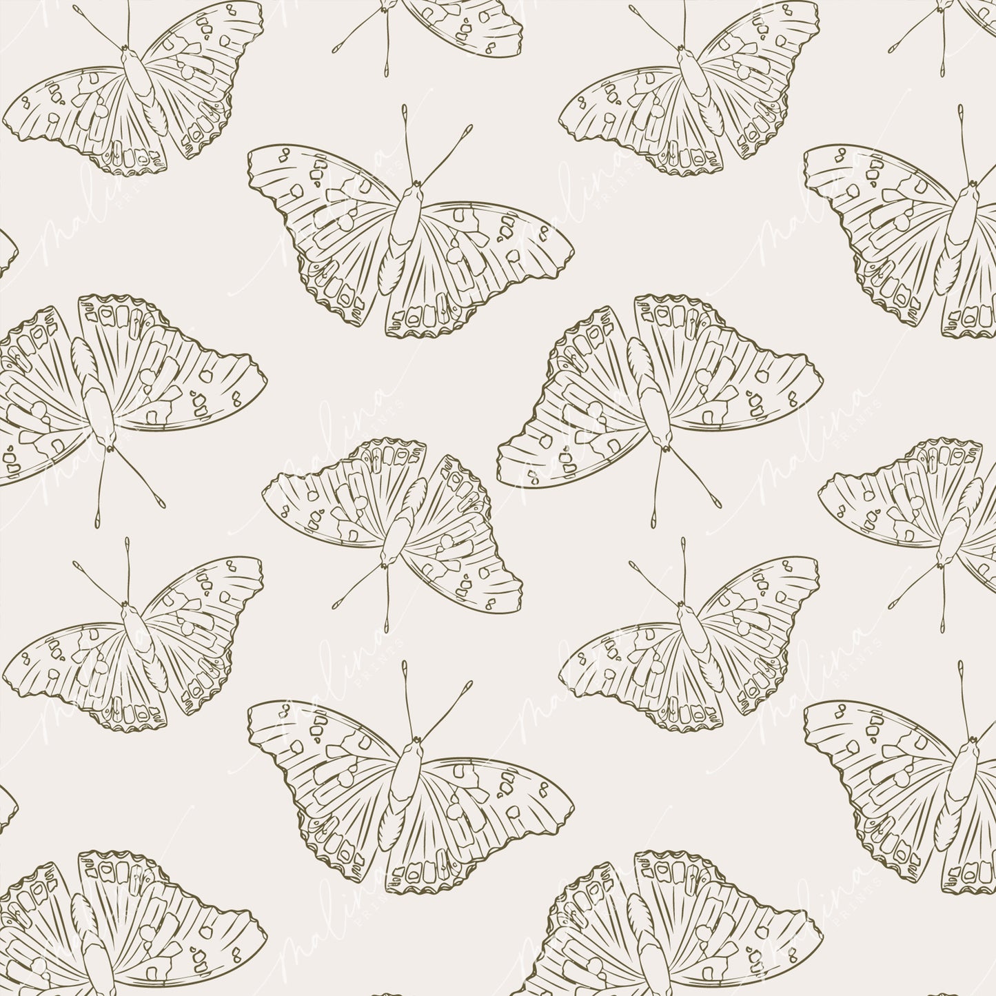 Pulelehua | Seamless Repeat Pattern