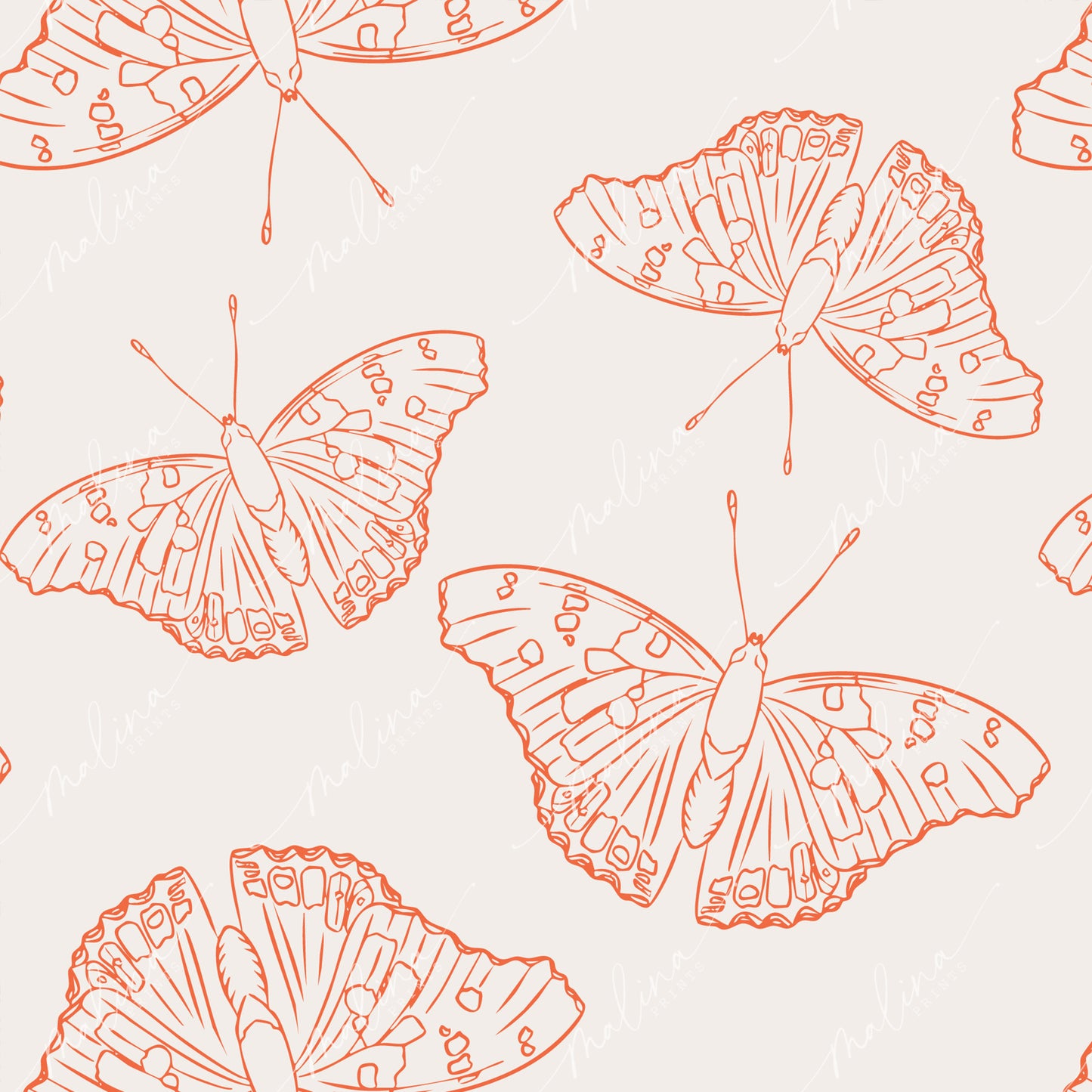 Pulelehua | Seamless Repeat Pattern