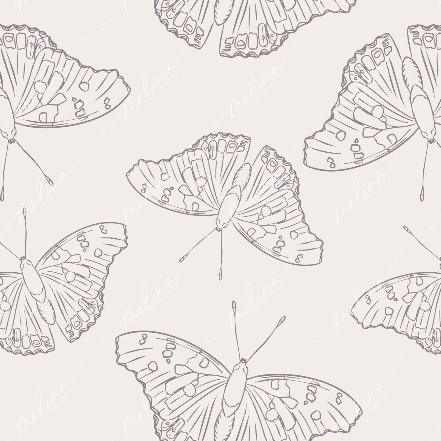 Pulelehua | Seamless Repeat Pattern