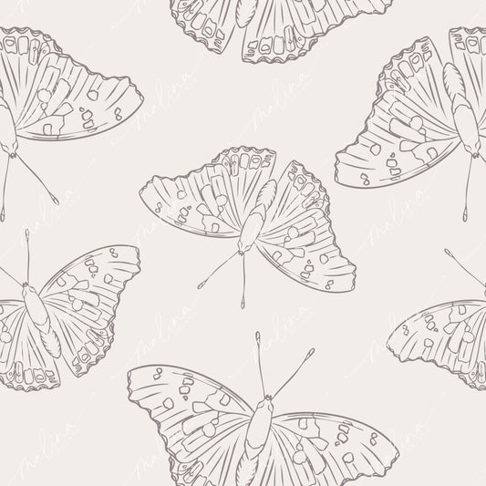 Pulelehua | Seamless Repeat Pattern